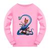 Children's Summer Sports T-shirt  Long Sleeve Printed Tops
