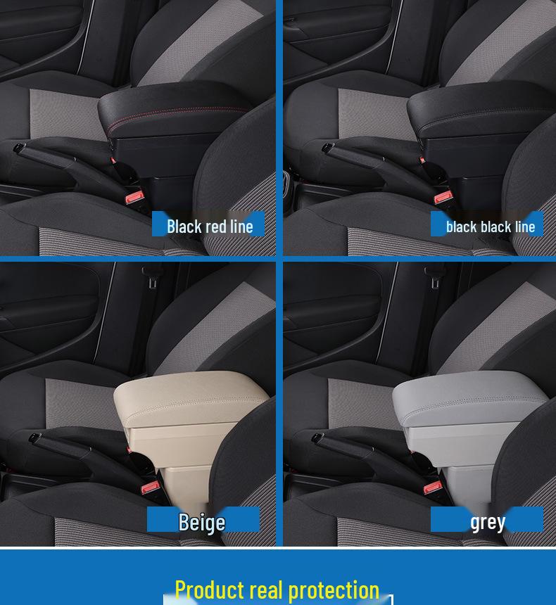 Volkswagen Bora Classic & Golf 4 Пользовательский аксессуар - Бокс подлокотника