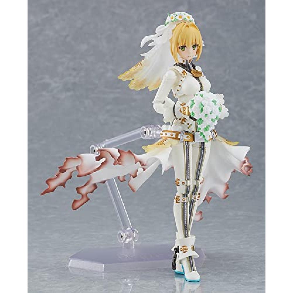 Figma FateGrand Order SaberNero Claudius [Невеста] Немасштабная пластиковая окрашенная подвижная фигурка
