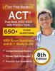 Книга ACT Prep Book 2022-2023 with Practice Tests : 650+ Exam Questions and ACT Study Guide [8th Edition]