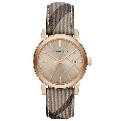 BU9040 Женские часы The City Rose Gold Tone