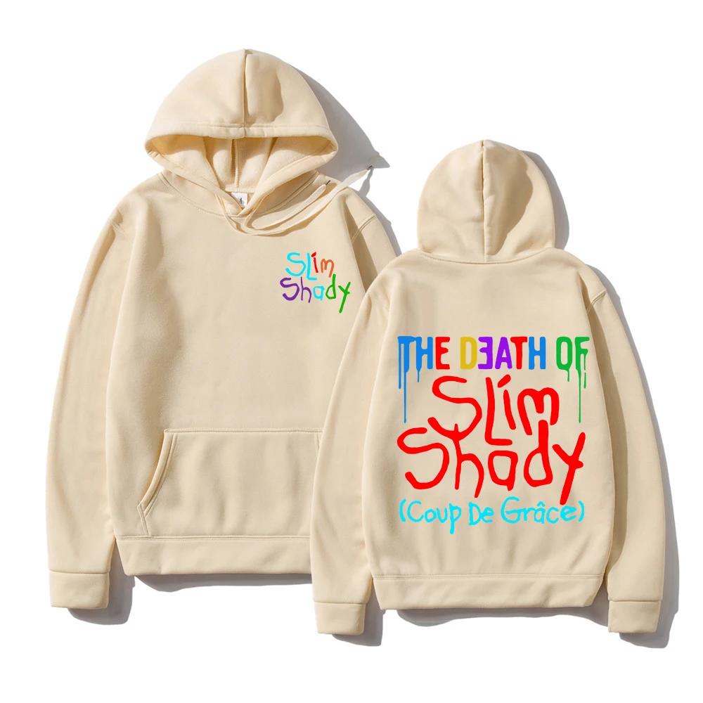 Eminem The Death Of Slim Shady Renaissance Hoodie Women/Men Harajuku Aesthetic Hoodies Unisex Autumn Winter Pullover Sweats Shirts