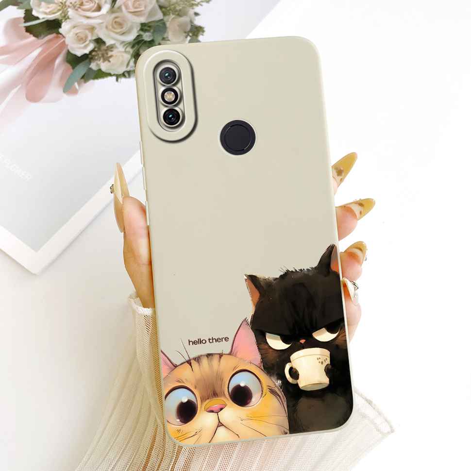Для Xiaomi Mi A2 Global Чехол Популярный Принт Пейзаж Силиконовая Задняя Крышка Для Xiaomi Mi 6X China M1804D2SG M1804D2SI Чехлы для Телефона