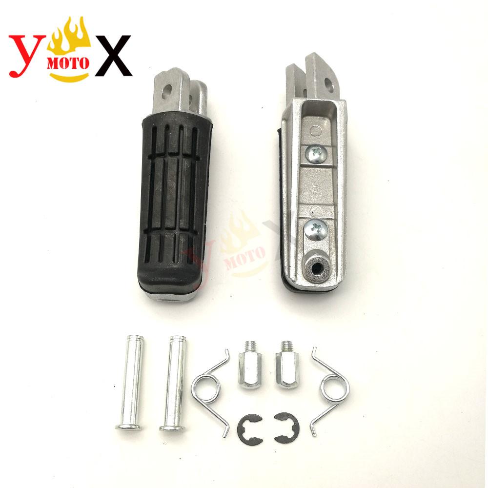 Передняя водительская подножка для мотоцикла Для Yamaha FZ1000 XJ6 TDM850 TDM900 BT1100 FJ1200 YZF600 YZF600R YZF1000R BT1100 SRV250 FZX