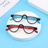 Magnifying Eyewear Hyperopia Glasses Cat Eye Reading Glasses HD Gradient Presbyopic Eyeglasses