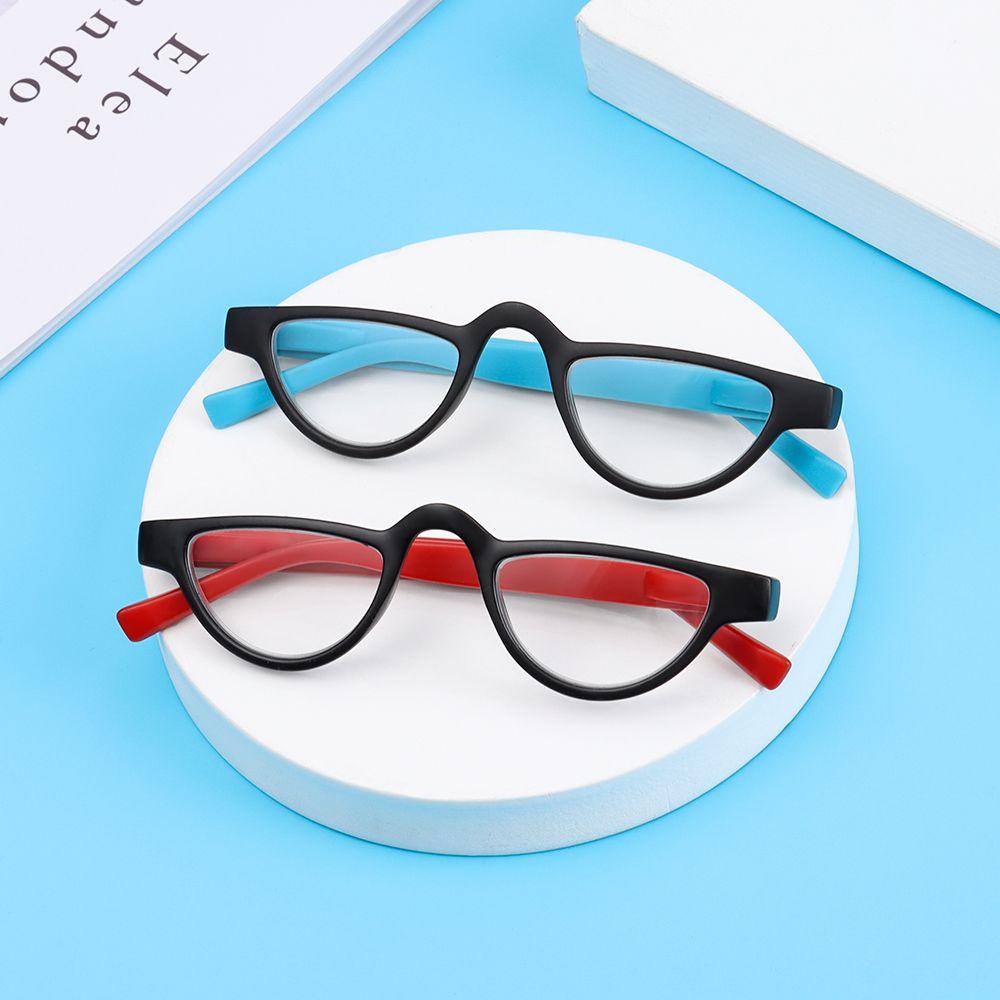 Magnifying Eyewear Hyperopia Glasses Cat Eye Reading Glasses HD Gradient Presbyopic Eyeglasses