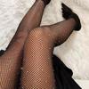 Summer Fishnet Diamond Pantyhose for Women Sexy Fashion Shiny Net Tights Female Slim Rhinestone Mesh Nylon Stockings Tights