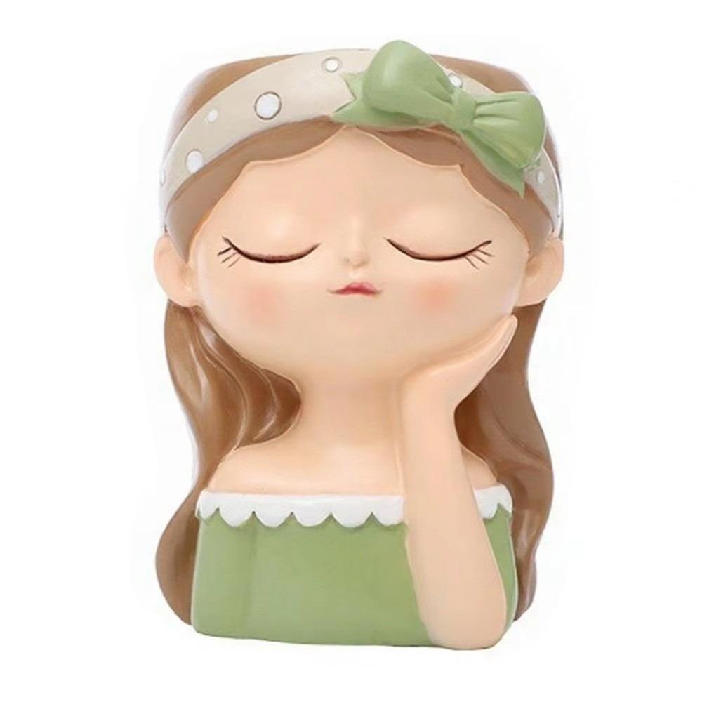 Cartoon Fairy Flowerpot Nordic Style Bonsai Vase Creative Decorative Planter Kitchen