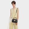 Charles & Keith Chic Commuter Quilted PU Crossbody Shoulder Tote Bag Small Women bags Cream Black Light-Pink CK2-50701578