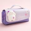 Cute Decompression Pencil Case Large Capacity Storage Bag Back to School Supplies Kawaii Korean Stationery Pen Cases