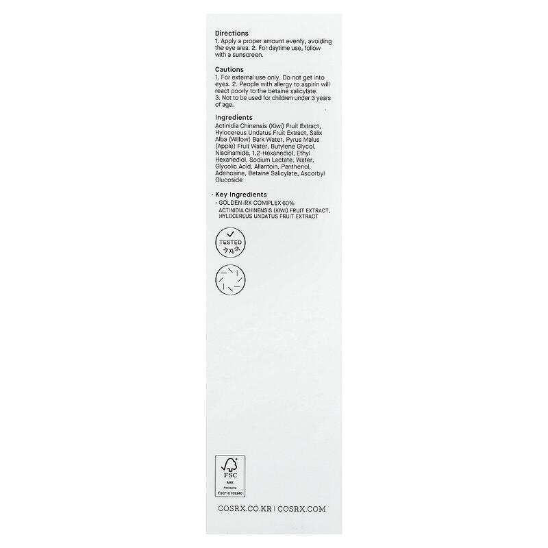 AHA BHA Vitamin C Daily Toner, 5.07 fl oz (150 ml)