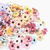 10/20/50PCs Artificial Flowers 3.5cm Silk Fake Flowers Heads for Home Room Dceor Wedding Marriage Decoration DIY Gifts Accessory