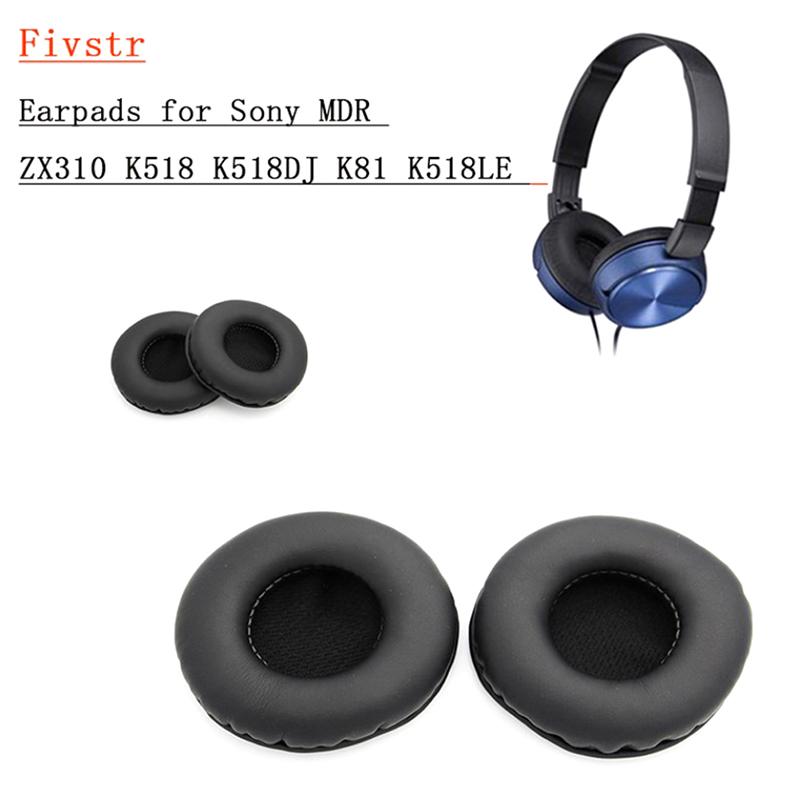 Для Sony Mdr-Zx310 K518 K518Dj K81 K518Le Nc6 наушники Сменные амбушюры