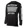 FASTHOUSE Mens Cycling Jersey Long Sleeve Quick Dry Mountain Bike Shirt Outdoor Offroad Riding