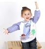 Children's Waterproof Long-Sleeve Smock for Autumn/Winter - Stain-Resistant Bib for Kindergarten Painting