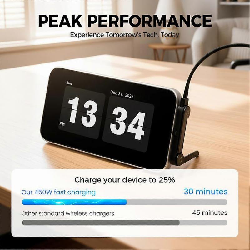 2 в 1 Невидимый держатель, кабель-зарядка и кабель для быстрой зарядки, быстрозаряжаемый кабель без запутывания для телефона, ноутбуков