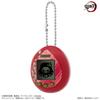Bandai Kimetsu no Yaiba Kimetsu Tamagotchi Red Light Edition Приблизительно. 4 см Бакугоу цветной пластик