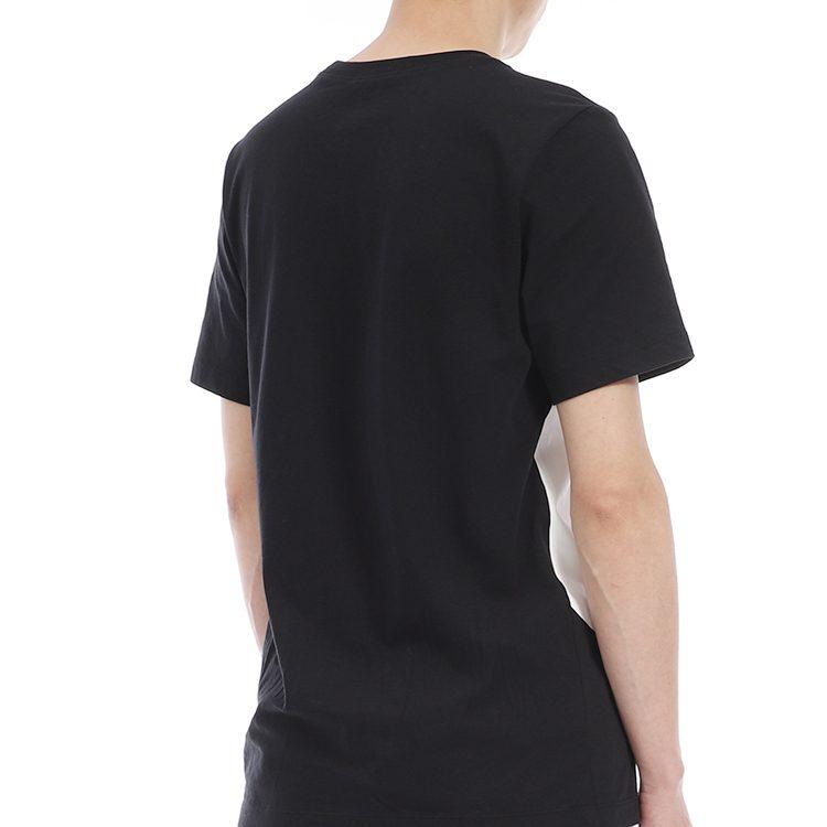 Nike Мужские футболки с круглым вырезом, умеренный прямой крой CK9586-010