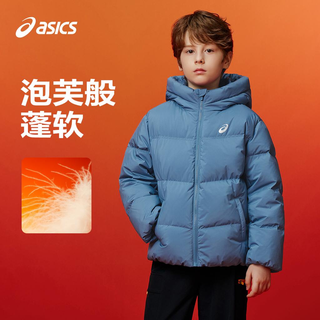 Asics Пуховик Спортивный Подростковый 334251072408-5000