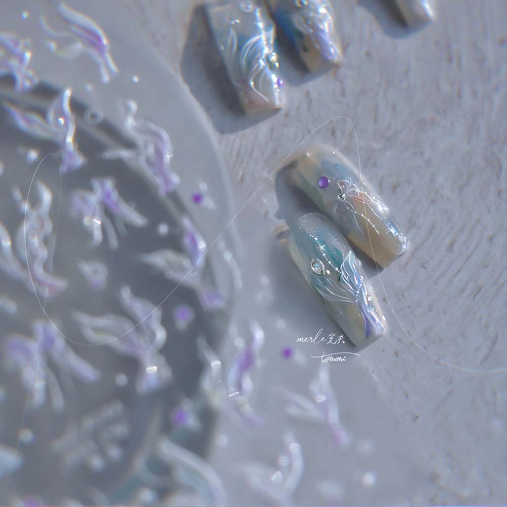 Наклейки для ногтей «Морская звезда» «Океан» Украшения для ногтей «Ракушка» «Океан» «Летний пляж»