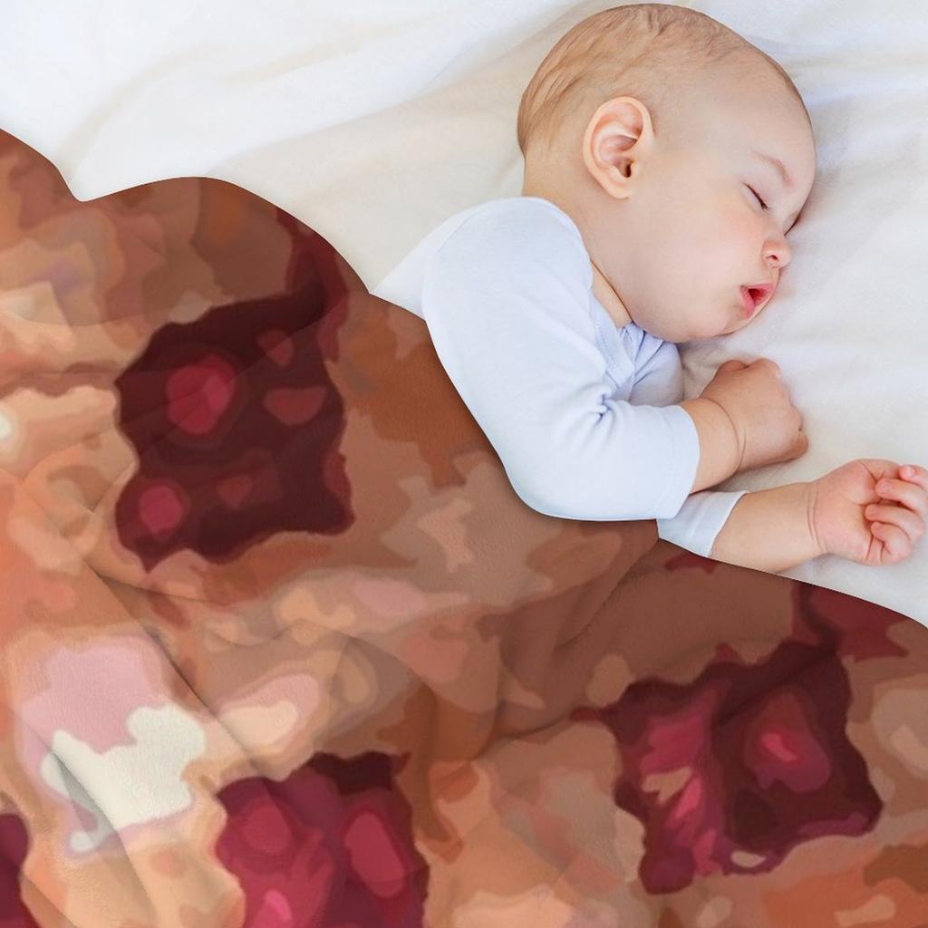 Cherry Pie Curtain Waitress the Musical Throw Blanket Heavy Soft Plaid Luxury Designer warm for winter Blankets