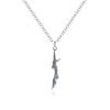 Solo Leveling Sung Jin Woo Unisex Alloy Pendant Necklace With Short Blade Design For Cosplay And Collectors
