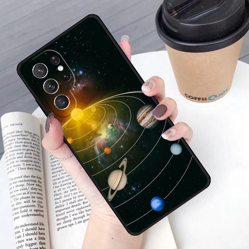 Чехол для телефона Звездное Пространство Для Samsung Galaxy S24 S25 Ultra S21 S22 Ultra S10E Note 10 Plus Note 20 FE S23