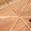 Round wooden pizza board with knife 30 cm 2 pcs.