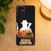 Чехол для телефона Red Dead R-Redemption Для Samsung S25,24,21,22,23,30,Ultra,20,Plus,Fe,Lite,Note Мягкий Черный Чехол