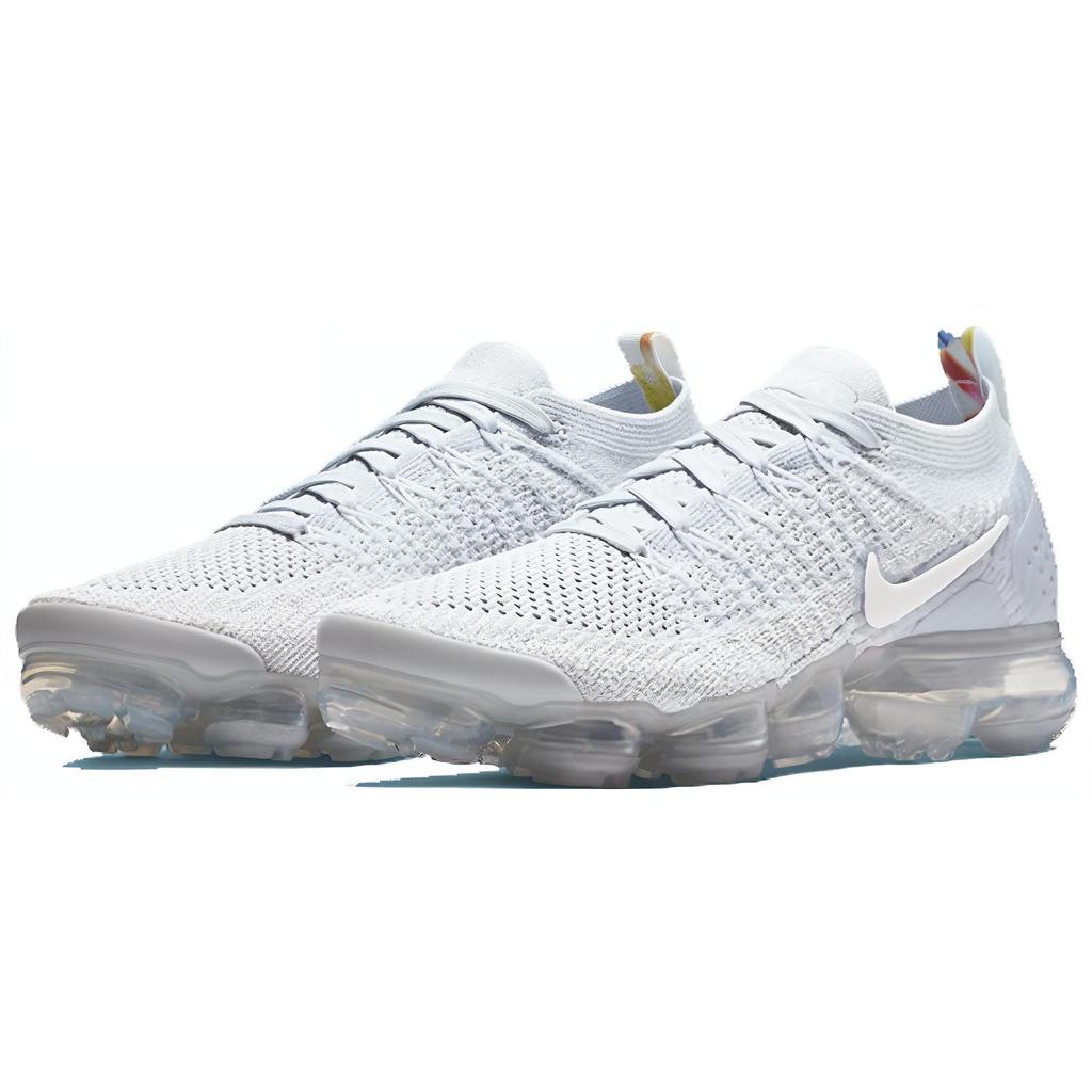 New Nike Air VaporMax 2 Pure Platinum Arctic Pink Women's 942843-011