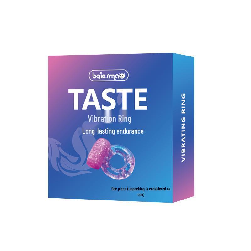 Кристальное вибрационное кольцо на член JJ: Игрушка для взрослых для пар, Одна штука