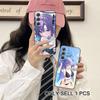 Матовый чехол для мобильного телефона Blue Archive Юка для Samsung Galaxy S26 S25 S24 S23 S22 S21 S20 Note20 Plus FE Ultra Цветная крышка