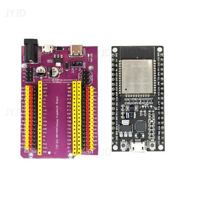 Плата разработки ESP32 ТИП-C/MICRO USB CP2102 WiFi+Bluetooth Двухъядерный ESP32-DevKitC-32 ESP-WROOM-32 Плата расширения 38 ШТЫРЬКОВ