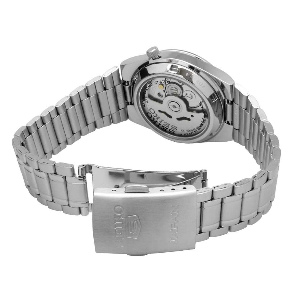 Seiko Часы SEIKO SNK063J5 Seiko 5 SEIKO5 Automatic Black Silver Men's [Товар]
