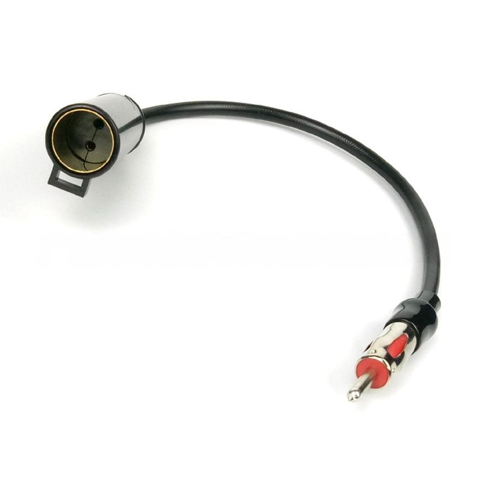 12V Car For Radio Antenna Adapter Converter Connector FM Antenna Support Adapter Cable Replacement For Nissan 1995-2008 Radio Accessories 4