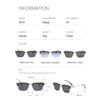 Trendy Square Sunglasses Women Men Vintage Half Frame Gradient Lens Sun Glasses for Men Outdoor Sport Eyewear UV400