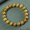 Golden Sandalwood Buddhist Beads Bracelet: Men's & Women's 108 Beads Rosary for Cultural and Spiritual Play.