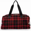 Отличная сумка Boston SAINT LAURENT PARIS Красная шерсть Женская 594400 Б/у