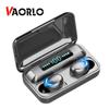 VAORLO Новая 9D HiFi Bluetooth 5.0 CVC8.0 Стерео Беспроводная Bluetooth-гарнитура TWS с шумоподавлением