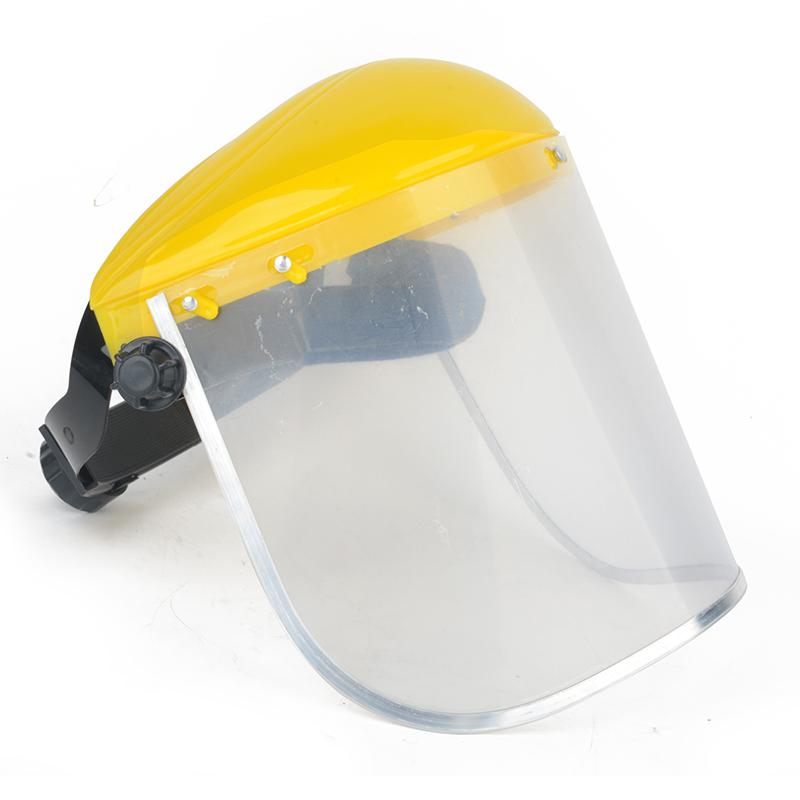 Регулируемый козырек для лица, маска, щит, защитная спецодежда, защита глаз, повязка на голову, экран