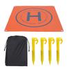 Drone Landing Pad Fit for Mavic 3 2 Foldable 65cm25.6 Inches Double Sided Waterproofing Helipad