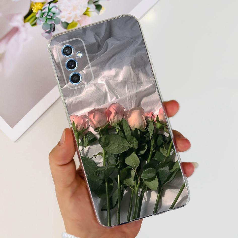 Чехол для LG G6 Plus LGM-G600K Чехлы для телефонов Популярный Цветок Мягкий Силикон Прозрачный Защитный Корпус Для LG G6 G 6 LG6 LGG6+ Задняя Крышка