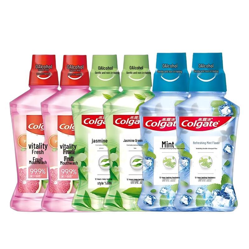Colgate Multi-Flavor Mouthwash Pack