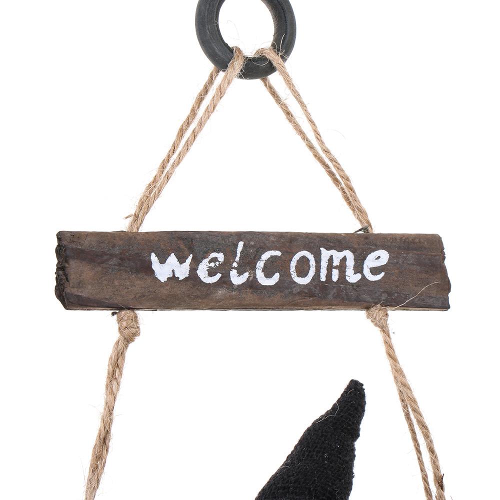 Украшение для вечеринки Домашняя дверь Бар Клубное украшение Куклы-ведьмы Хэллоуин Подвесной призрак Декорации для дома с привидениями