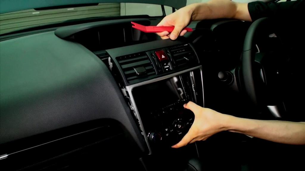 Levorg VM4 Maintenance Interior Trim Interior and Exterior Tool SUBARU Smartphone Bonus C116 DVD, Removal, Removal, 4-Piece Set, [little Monster]