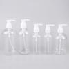 200-500Ml Portable Empty Pump Dispenser Bottles Cylinder Shampoo Lotion Durable Refillable Containers For Liquid Soap