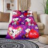 This adorable 3D Snoopy cartoon flannel blanket is comfortable and soft, perfect for use in bedrooms, beds, sofas, picnics, and