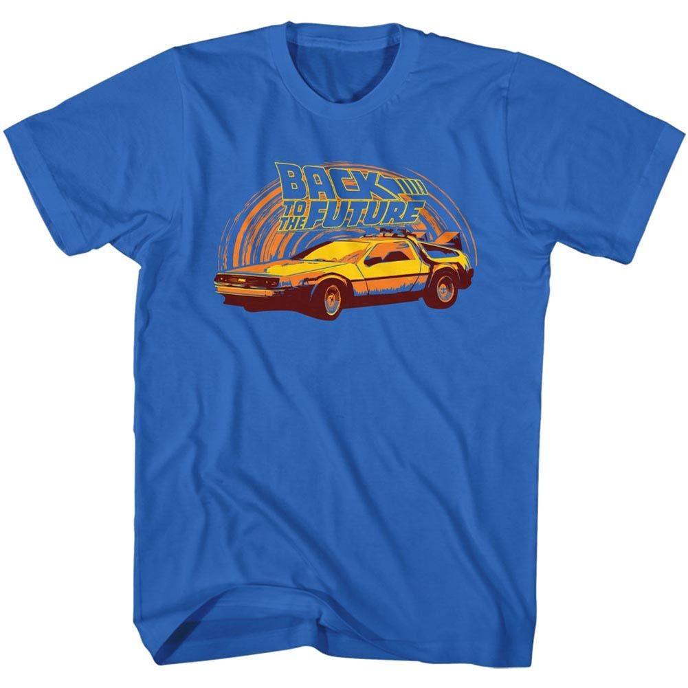 Back To The Future Yeller Movie Shirt