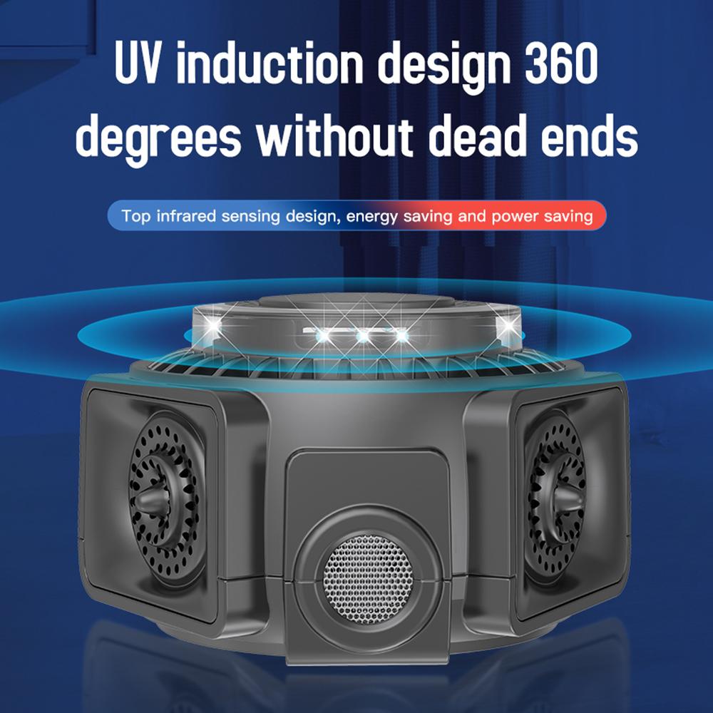 Ultrasonic Pest Repeller - Upgraded Mid-High Frequency Resonance Speaker - Multi-Dimensional