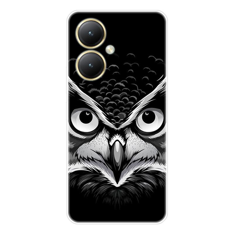 Для Vivo Y27 4G Y 27 5G чехол Мягкая силиконовая задняя крышка Чехол для телефона с рисунком из мультфильма Разнообразие